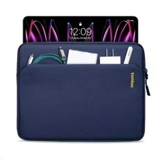 tomtoc Sleeve - 10, 9" iPad / 11" iPad Pro, tmavo modrá
