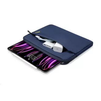tomtoc Sleeve - 10, 9" iPad / 11" iPad Pro, tmavo modrá