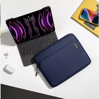 tomtoc Sleeve - 10, 9" iPad / 11" iPad Pro, tmavo modrá