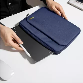 tomtoc Sleeve - 10, 9" iPad / 11" iPad Pro, tmavo modrá