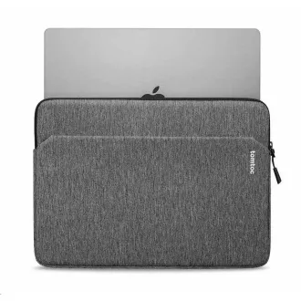 tomtoc Sleeve - 13" MacBook Air / 14" MacBook Pro, sivá tomtoc Sleeve - 13" MacBook Air / 14" MacBook Pro, sivá