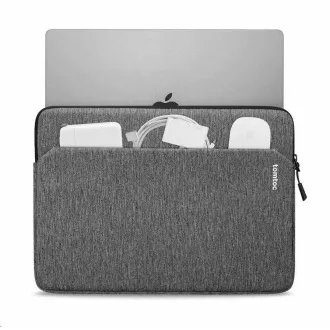tomtoc Sleeve - 13" MacBook Air / 14" MacBook Pro, sivá tomtoc Sleeve - 13" MacBook Air / 14" MacBook Pro, sivá