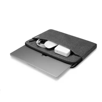 tomtoc Sleeve - 13" MacBook Air / 14" MacBook Pro, sivá tomtoc Sleeve - 13" MacBook Air / 14" MacBook Pro, sivá