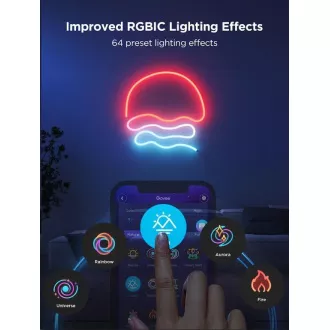 Govee Neon 2 MATTER ohybný LED pásik (5m) - RGBIC Govee Neon 2 MATTER ohybný LED pásik (5m) - RGBIC
