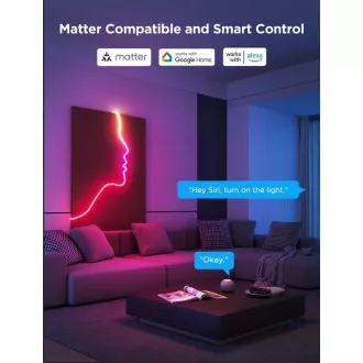 Govee Neon 2 MATTER ohybný LED pásik (5m) - RGBIC Govee Neon 2 MATTER ohybný LED pásik (5m) - RGBIC
