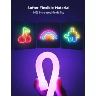 Govee Neon 2 MATTER ohybný LED pásik (5m) - RGBIC Govee Neon 2 MATTER ohybný LED pásik (5m) - RGBIC