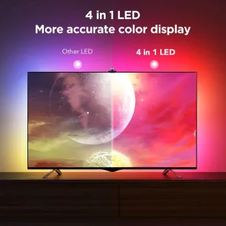 Govee Backlight 3S Netflix TV 55-65 SMART LED podsvietenie RGBICW