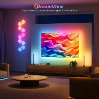 Govee Backlight 3S Netflix TV 55-65 SMART LED podsvietenie RGBICW