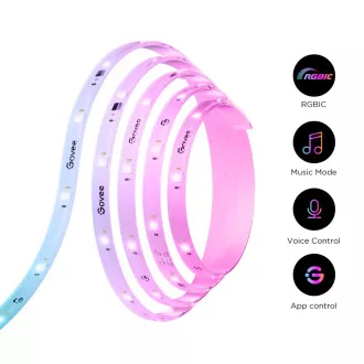 Govee WiFi RGBICW Smart PRE LED pásik 5m Matter - extra odolný Govee WiFi RGBICW Smart PRE LED pásik 5m Matter - extra odolný