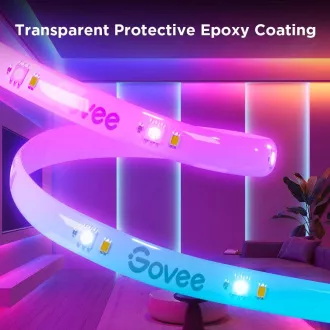 Govee WiFi RGBICW Smart PRE LED pásik 10m Matter - extra odolný Govee WiFi RGBICW Smart PRE LED pásik 10m Matter - extra odolný