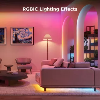 Govee WiFi RGBICW Smart PRE LED pásik 10m Matter - extra odolný Govee WiFi RGBICW Smart PRE LED pásik 10m Matter - extra odolný