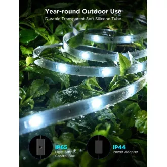 Govee Outdoor Pre SMART RGBICWW LED pásik 10m - vonkajšie