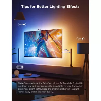 Govee TV 55-65 Backlight 3 Lite Kit SMART sada LED podsvietenie