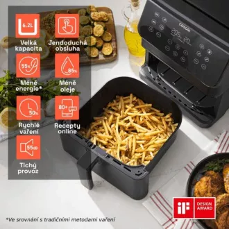 Cosori P651 PREMIUM II Chef edition 6, 2l teplovzdušná fritéza Cosori P651 PREMIUM II Chef edition 6, 2l teplovzdušná fritéza