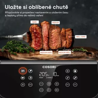 Cosori P651 PREMIUM II Chef edition 6, 2l teplovzdušná fritéza Cosori P651 PREMIUM II Chef edition 6, 2l teplovzdušná fritéza