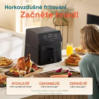 Cosori P651 PREMIUM II Chef edition 6, 2l teplovzdušná fritéza Cosori P651 PREMIUM II Chef edition 6, 2l teplovzdušná fritéza