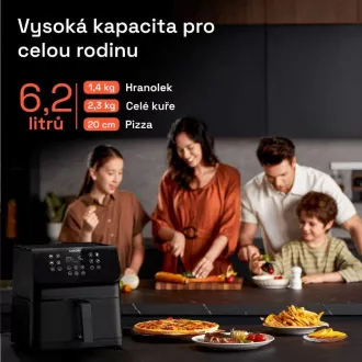 Cosori P651 PREMIUM II Chef edition 6, 2l teplovzdušná fritéza Cosori P651 PREMIUM II Chef edition 6, 2l teplovzdušná fritéza