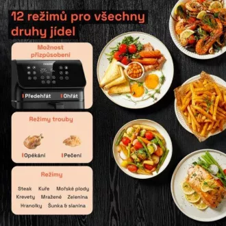 Cosori P651 PREMIUM II Chef edition 6, 2l teplovzdušná fritéza Cosori P651 PREMIUM II Chef edition 6, 2l teplovzdušná fritéza