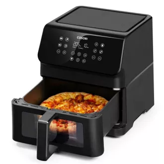 Cosori P653 PREMIUM II Plus Chef edition 6, 2l teplovzdušná fritéza, čierna Cosori P653 PREMIUM II Plus Chef edition 6, 2l teplovzdušná fritéza, čierna