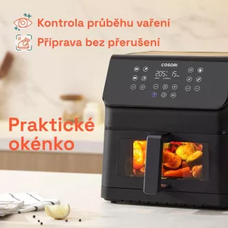 Cosori P653 PREMIUM II Plus Chef edition 6, 2l teplovzdušná fritéza, čierna Cosori P653 PREMIUM II Plus Chef edition 6, 2l teplovzdušná fritéza, čierna