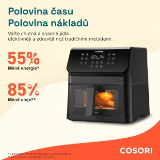 Cosori P653 PREMIUM II Plus Chef edition 6, 2l teplovzdušná fritéza, čierna Cosori P653 PREMIUM II Plus Chef edition 6, 2l teplovzdušná fritéza, čierna