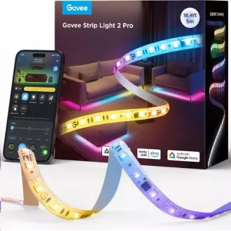 Govee Strip Light 2 Pre RGBICWW opasok 5m Matter