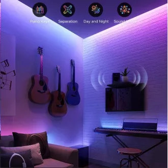 Govee Strip Light 2 Pre RGBICWW opasok 5m Matter