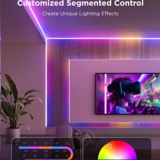 Govee Ultra Bright RGBICW Pre 3m opasok Matter