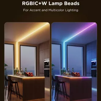 Govee Ultra Bright RGBICW Pre 3m opasok Matter