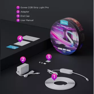 Govee Ultra Bright RGBICW Pre 3m opasok Matter