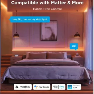 Govee Ultra Bright RGBICW Pre 3m opasok Matter