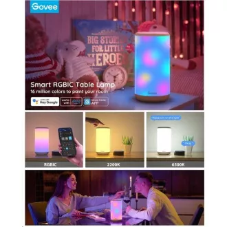 Govee Table Lamp 2 RGBW Stolová lampa Matter