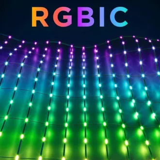 Govee RGBIC vonkajšia svetelná sieť - 1, 43 x 0, 85m Matter