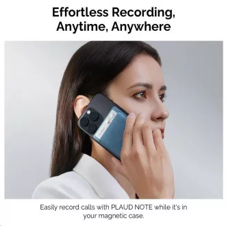 PLAUD Note Case Brown - Puzdro na Note, hnedé