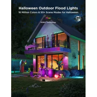 Govee Flood Lights 2 vonkajšie SMART LED svetlá 4ks