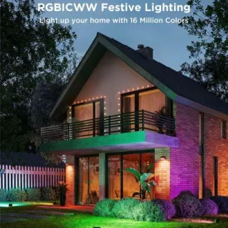 Govee Flood Lights 2 vonkajšie SMART LED svetlá 4ks