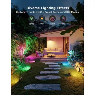 Govee Flood Lights 2 vonkajšie SMART LED svetlá 4ks