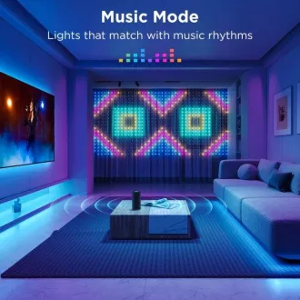 Govee Netflix RGBIC Curtain Light 400 LED - 1, 5 x 1, 5m