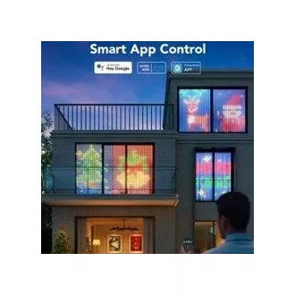 Govee Netflix RGBIC Curtain Light 400 LED - 1, 5 x 1, 5m