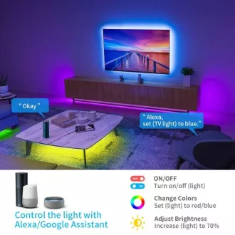 Govee WiFi RGB Smart LED pásik 10m