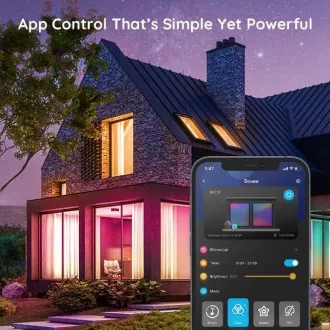 Govee WiFi RGB Smart LED pásik 10m