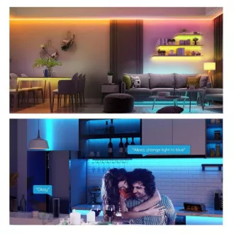 Govee WiFi RGB Smart LED pásik 10m