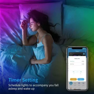 Govee WiFi RGB Smart LED pásik 10m