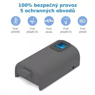 Levoit batéria pre vysávač LVAC-200 šedá