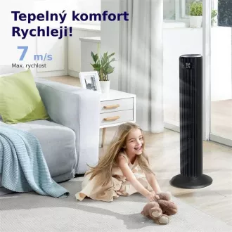Levoit F361 Vortex Tower Fan - Automatický ventilátor