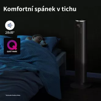 Levoit F361 Vortex Tower Fan - Automatický ventilátor