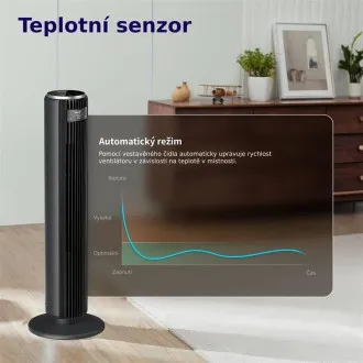 Levoit F361 Vortex Tower Fan - Automatický ventilátor Levoit F361 Vortex Tower Fan - Automatický ventilátor
