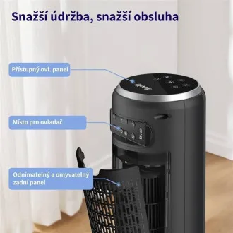 Levoit F361 Vortex Tower Fan - Automatický ventilátor Levoit F361 Vortex Tower Fan - Automatický ventilátor