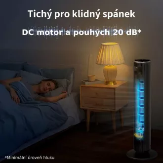 Levoit TempSense F362 DC Vortex Tower Fan - Automatický ventilátor Levoit TempSense F362 DC Vortex Tower Fan - Automatický ventilátor