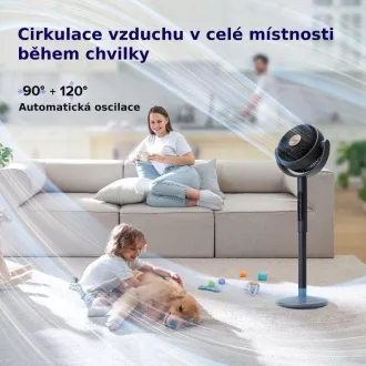 Levoit TempSense R432 DC Cyclone Fan - Automatický ventilátor Levoit TempSense R432 DC Cyclone Fan - Automatický ventilátor